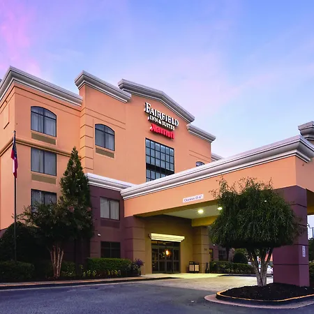 Fairfield Inn And Suites Atlanta Airport South/Sullivan Road-3